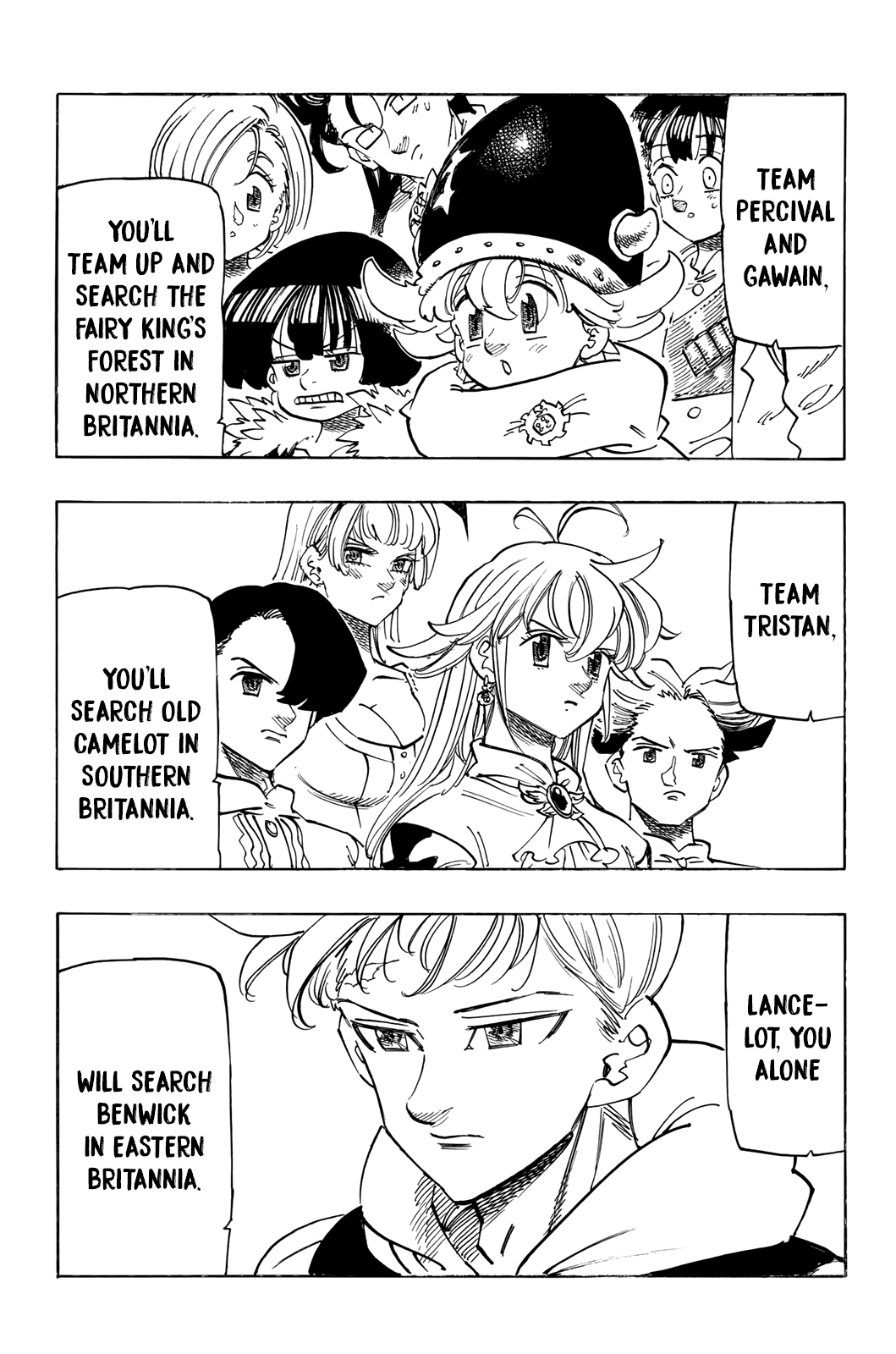 The Four Knights of the Apocalypse chapter 89 - page 6
