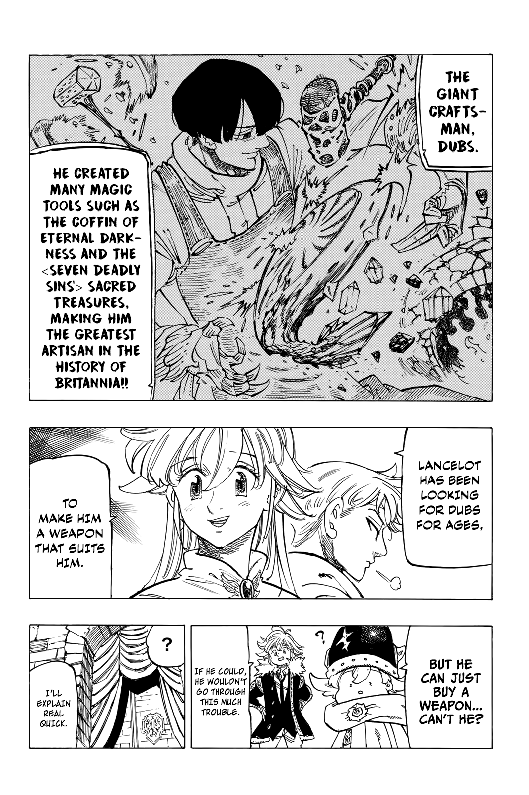 The Four Knights of the Apocalypse chapter 89 - page 9