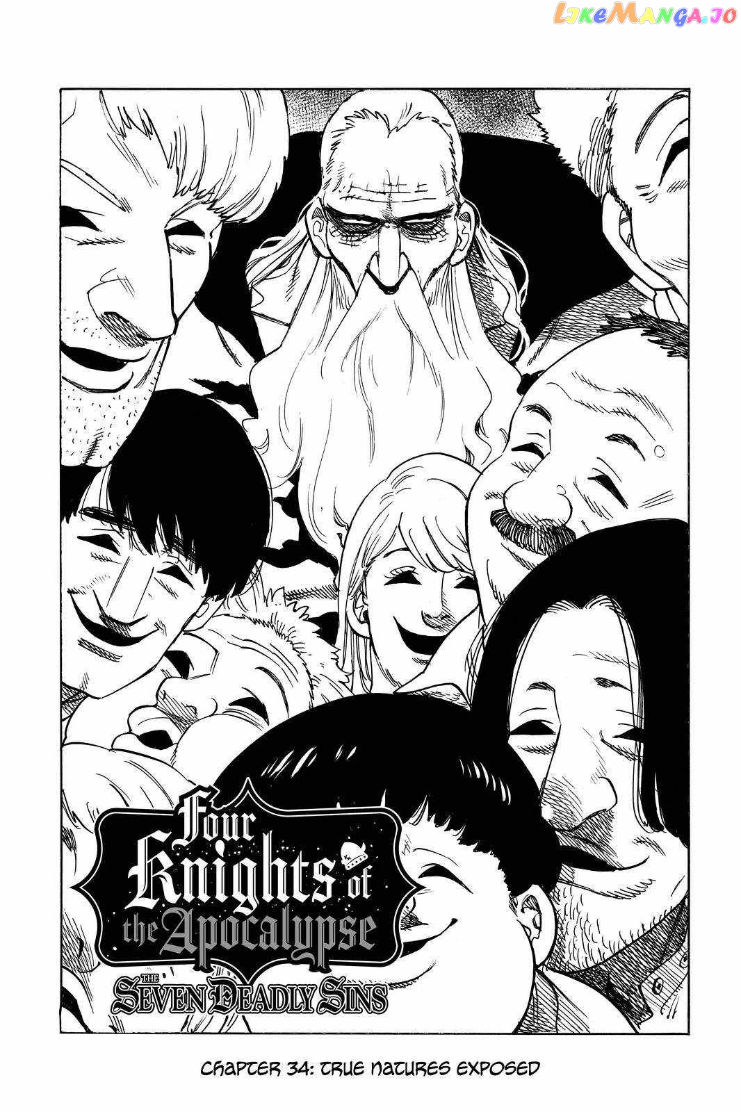 The Four Knights of the Apocalypse chapter 34 - page 1