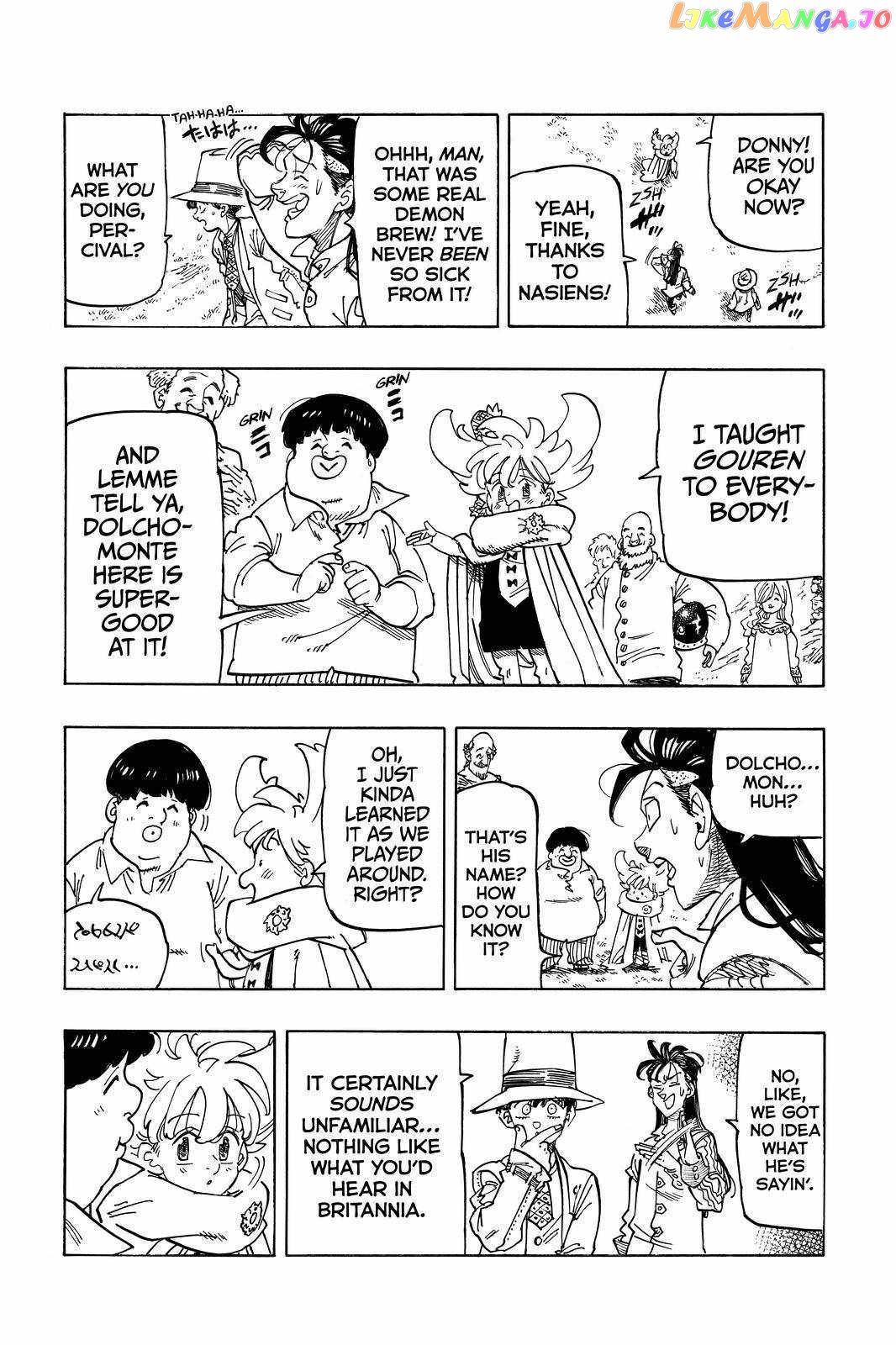 The Four Knights of the Apocalypse chapter 34 - page 10