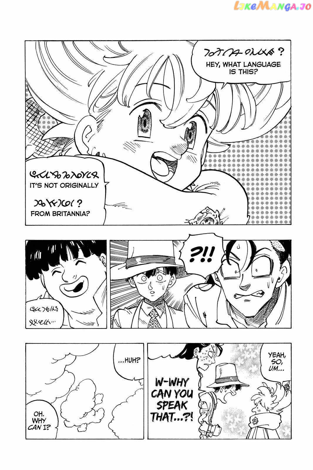The Four Knights of the Apocalypse chapter 34 - page 11