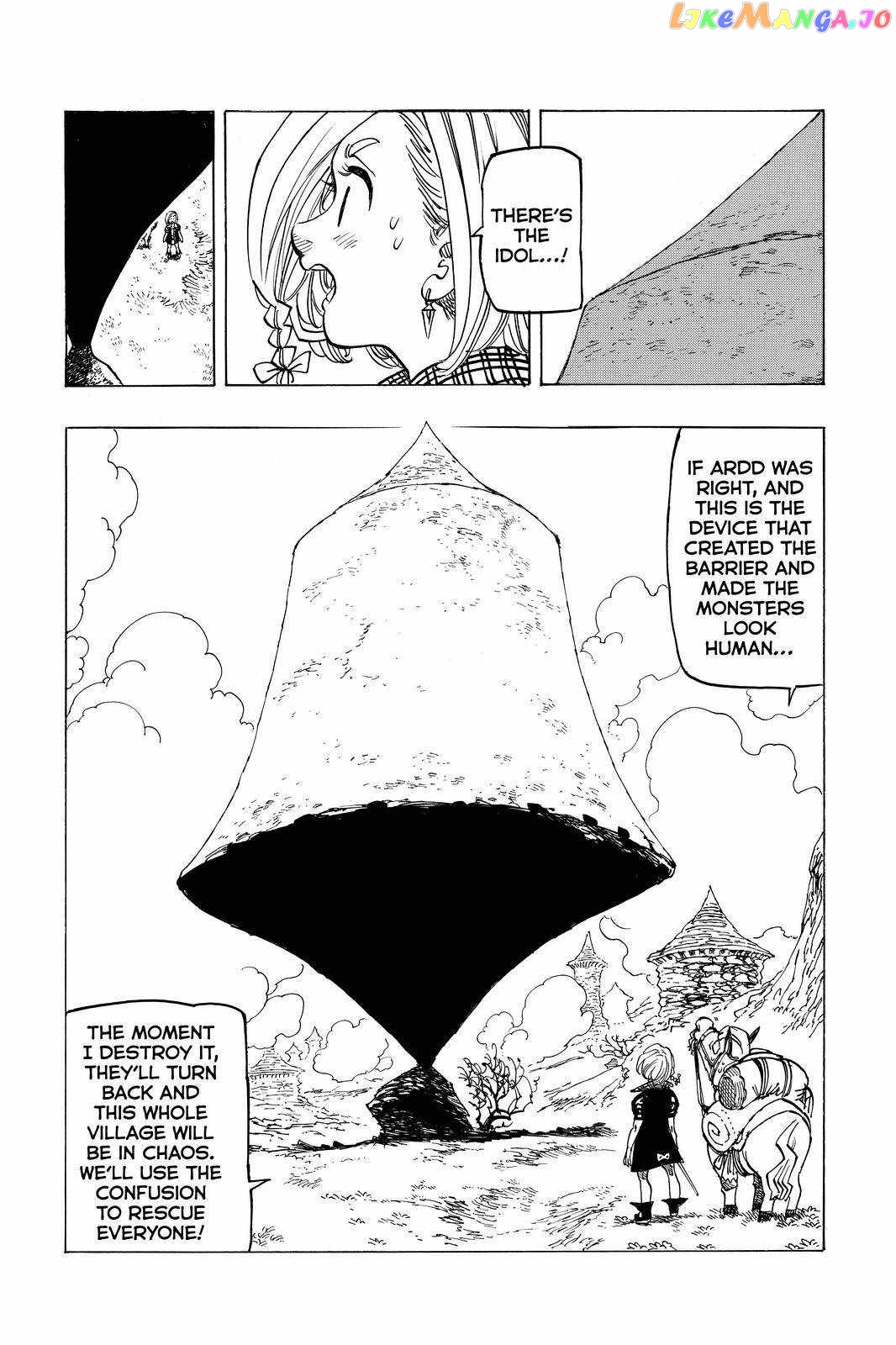 The Four Knights of the Apocalypse chapter 34 - page 12