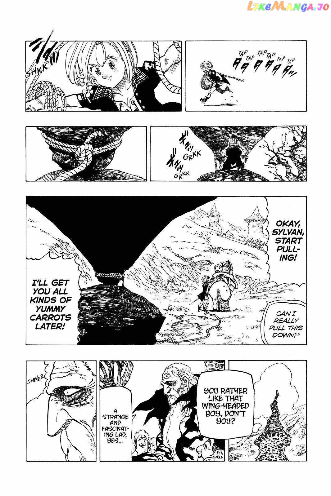 The Four Knights of the Apocalypse chapter 34 - page 13