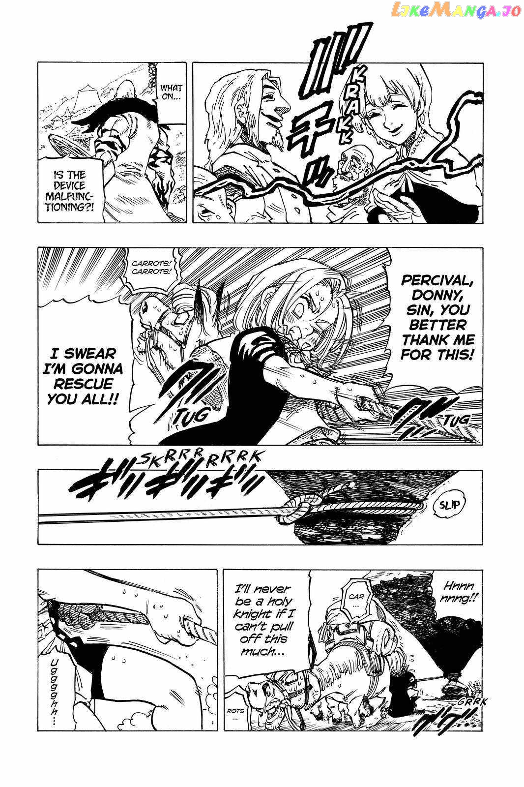 The Four Knights of the Apocalypse chapter 34 - page 14