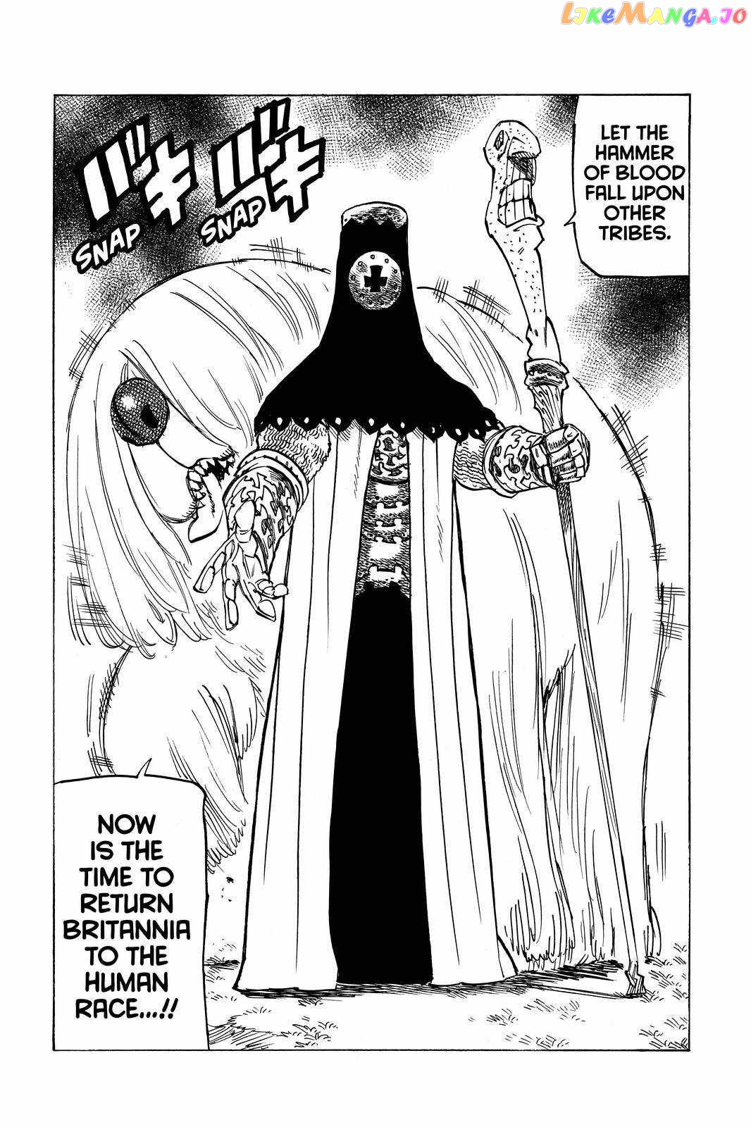 The Four Knights of the Apocalypse chapter 34 - page 19