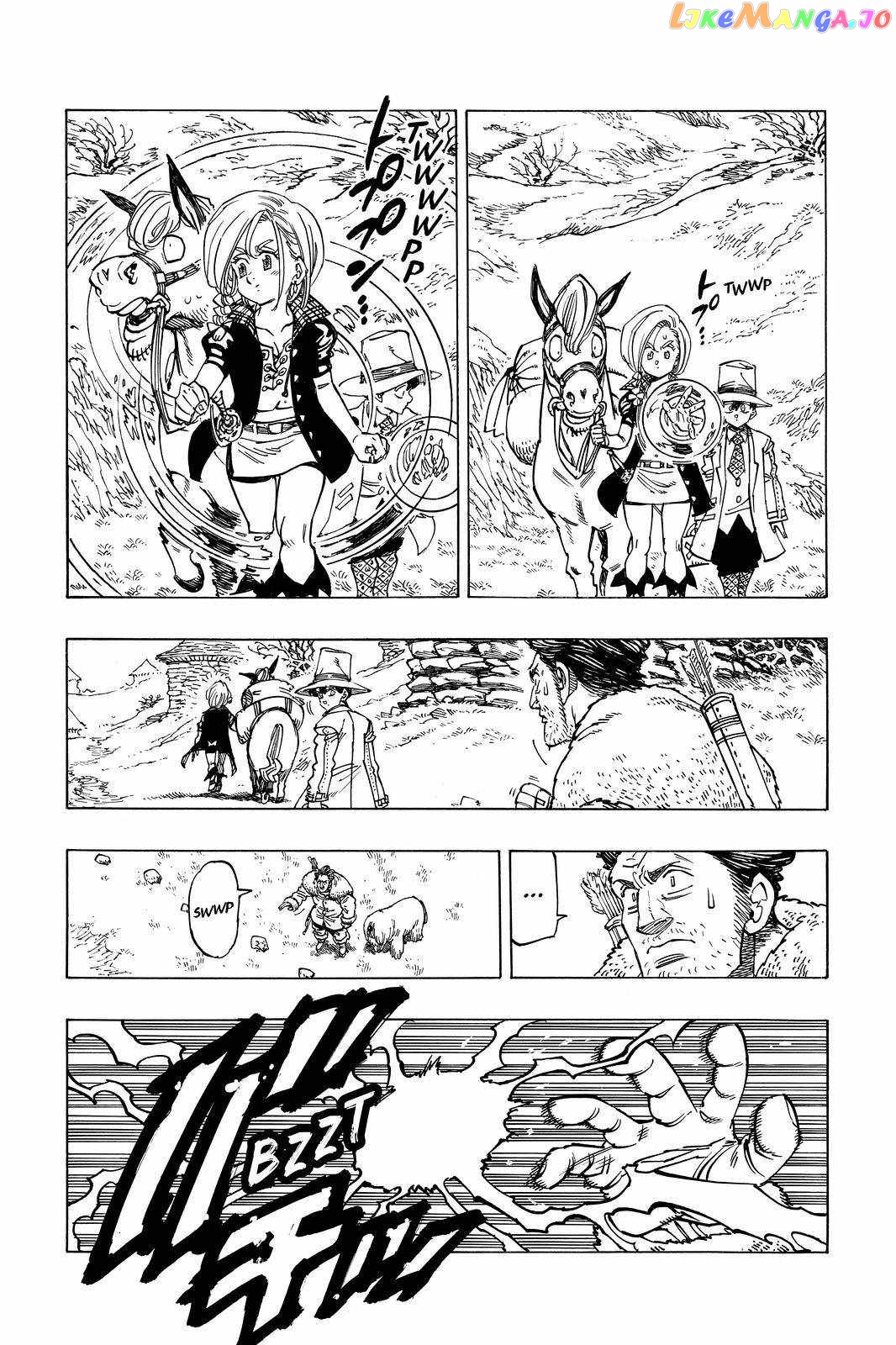 The Four Knights of the Apocalypse chapter 34 - page 2