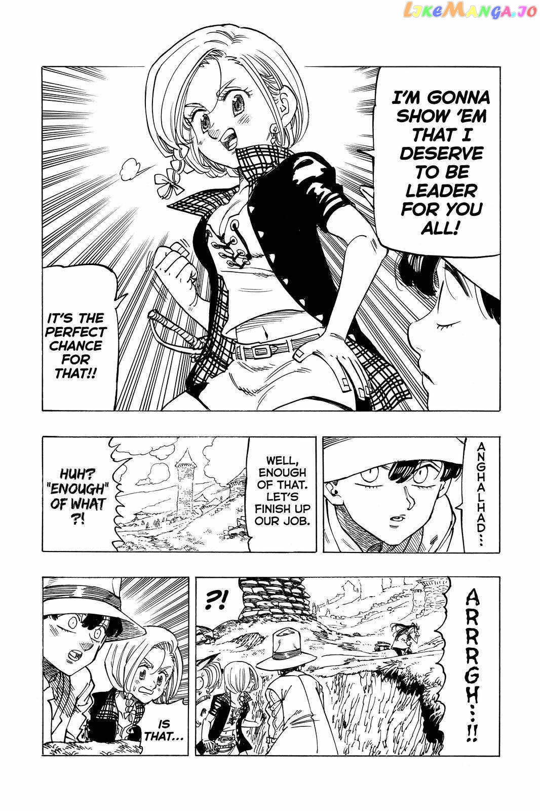 The Four Knights of the Apocalypse chapter 34 - page 5