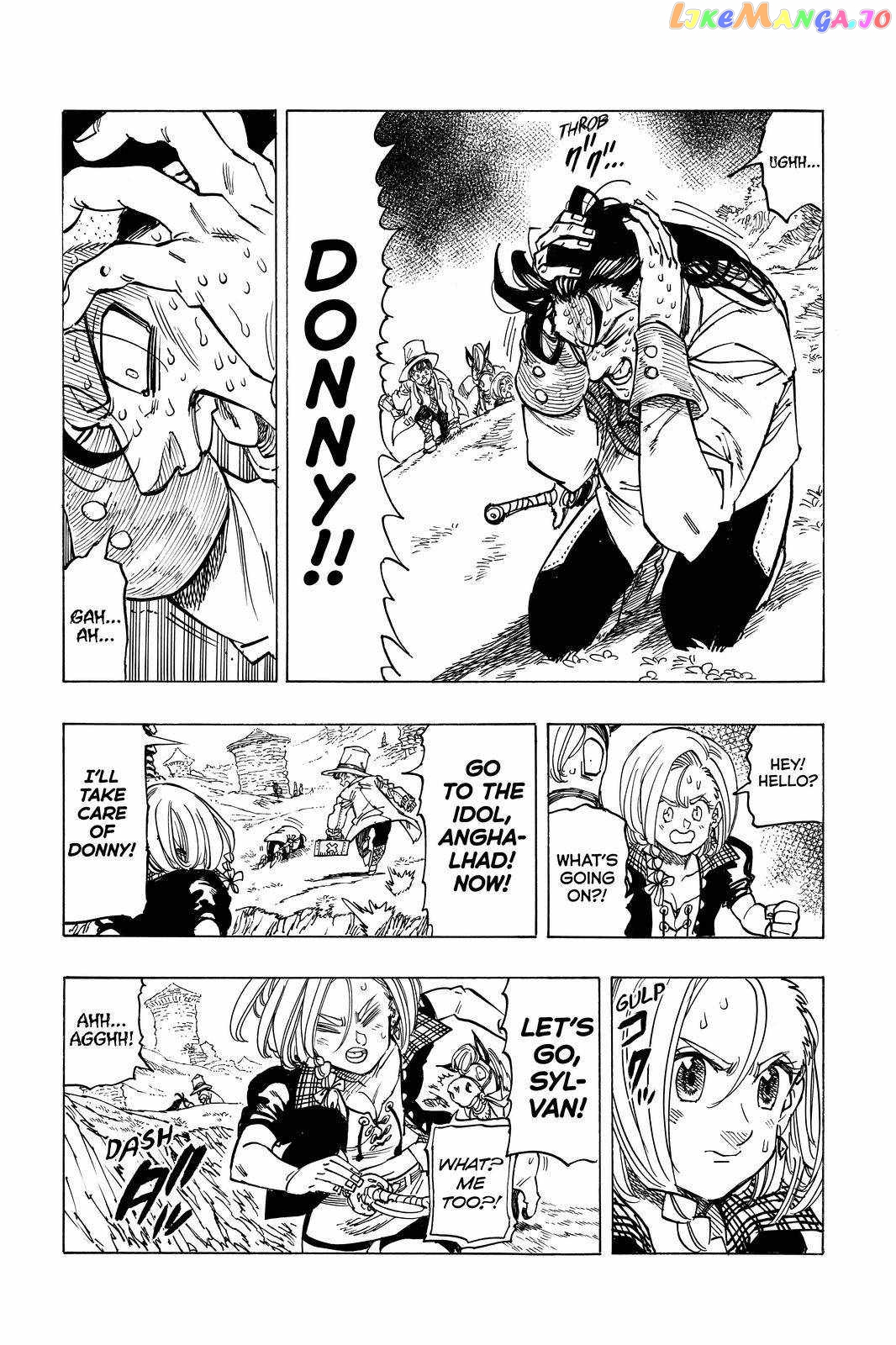 The Four Knights of the Apocalypse chapter 34 - page 6