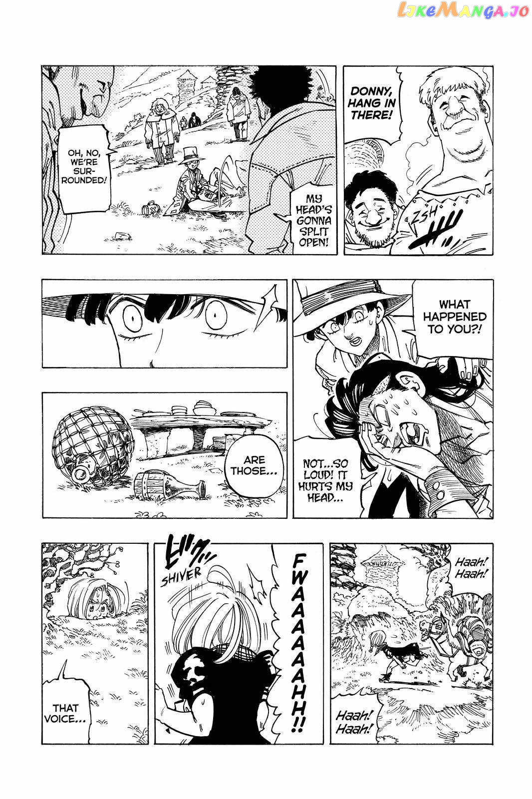 The Four Knights of the Apocalypse chapter 34 - page 7