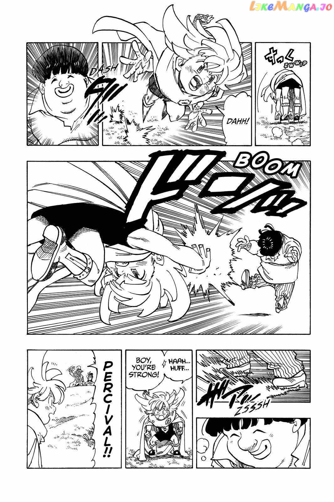 The Four Knights of the Apocalypse chapter 34 - page 9