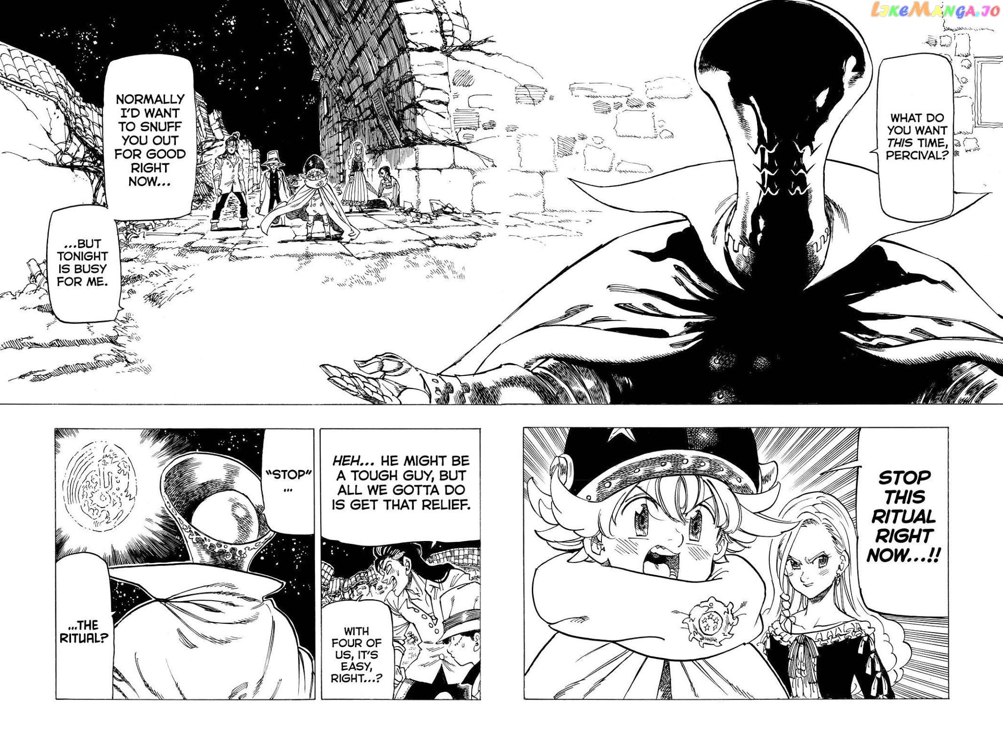 The Four Knights of the Apocalypse chapter 17 - page 15