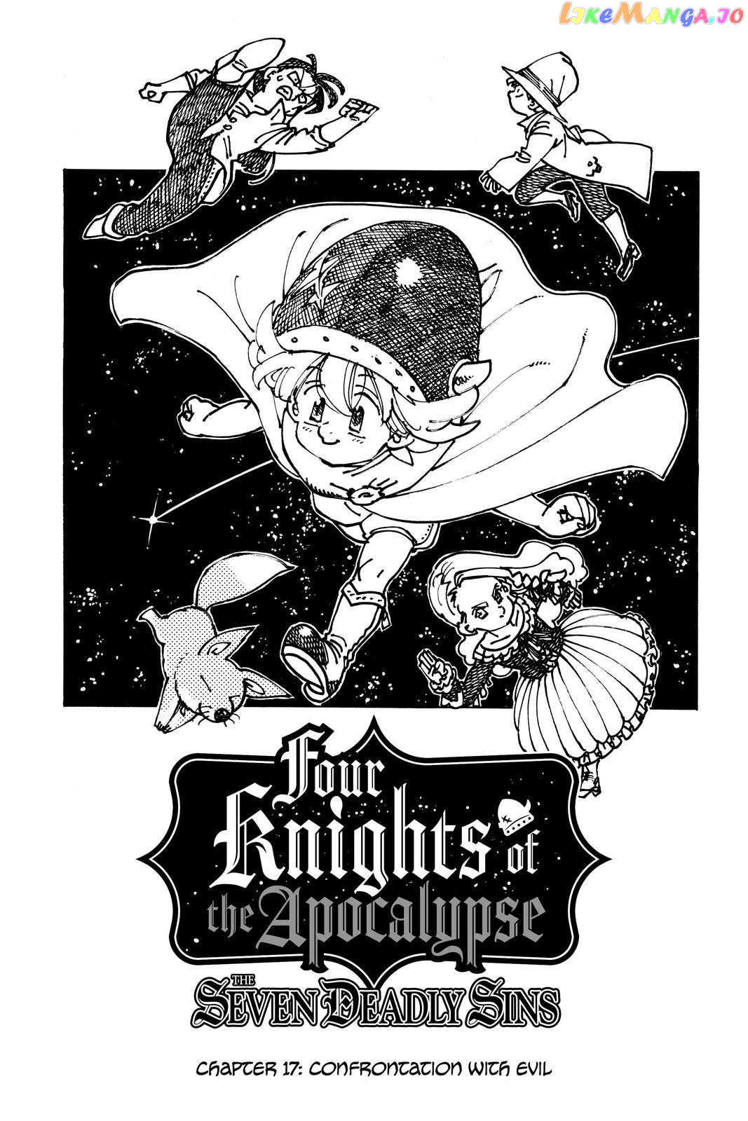 The Four Knights of the Apocalypse chapter 17 - page 2