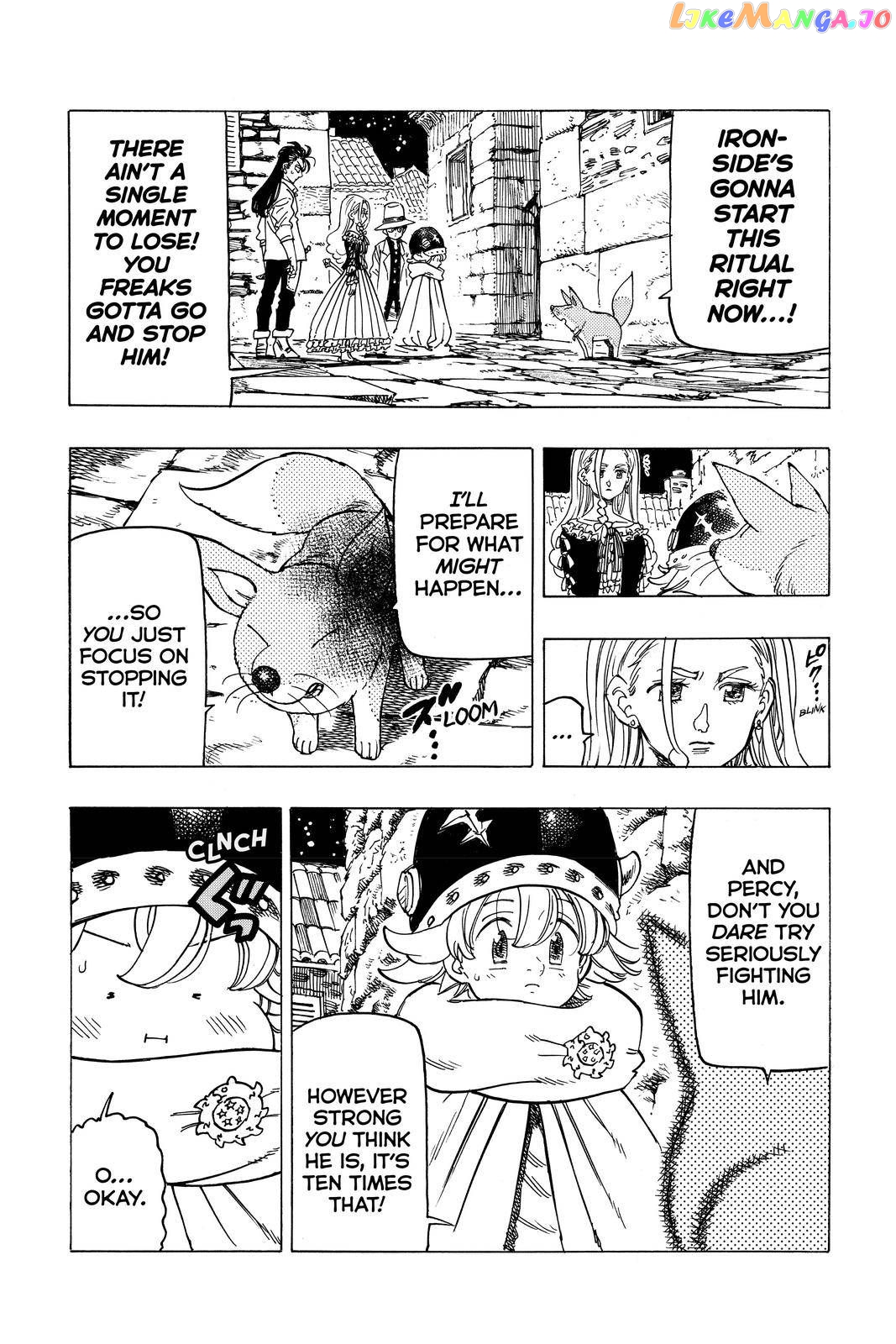 The Four Knights of the Apocalypse chapter 17 - page 3