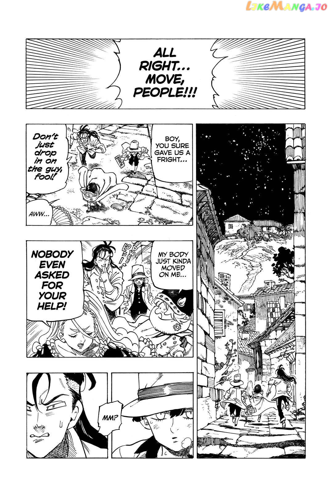 The Four Knights of the Apocalypse chapter 17 - page 4