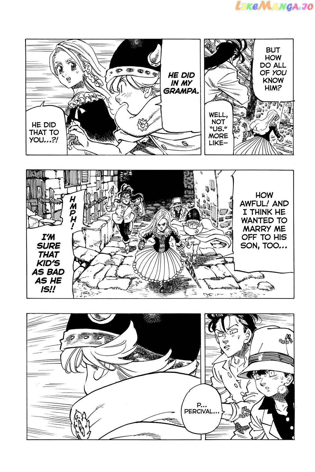 The Four Knights of the Apocalypse chapter 17 - page 6