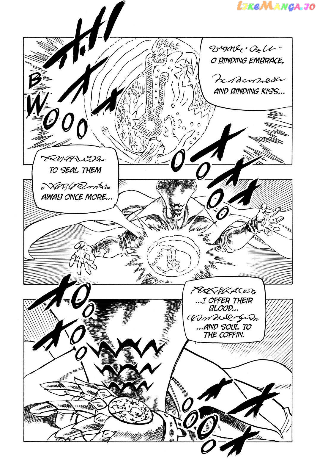 The Four Knights of the Apocalypse chapter 17 - page 7