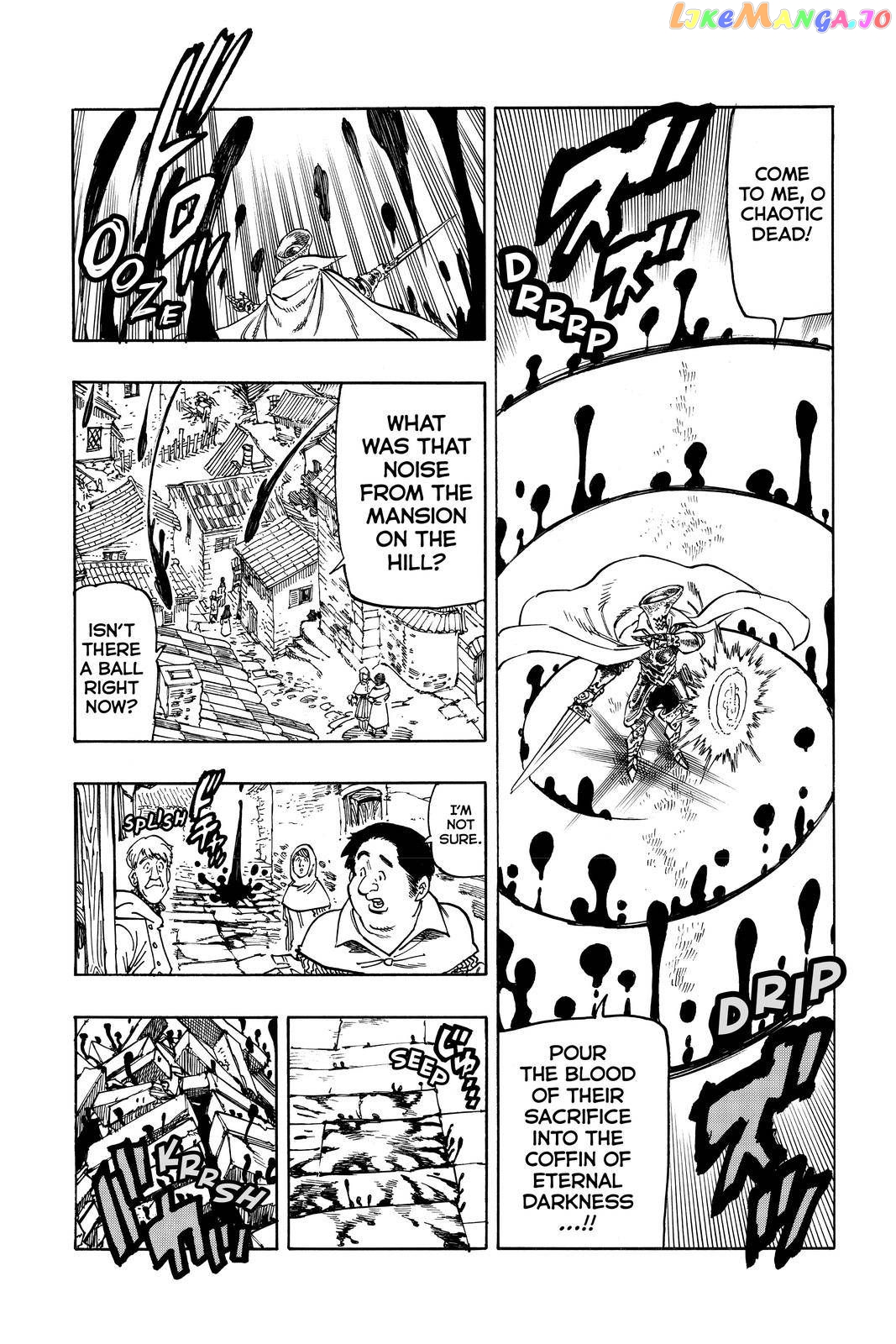 The Four Knights of the Apocalypse chapter 17 - page 8