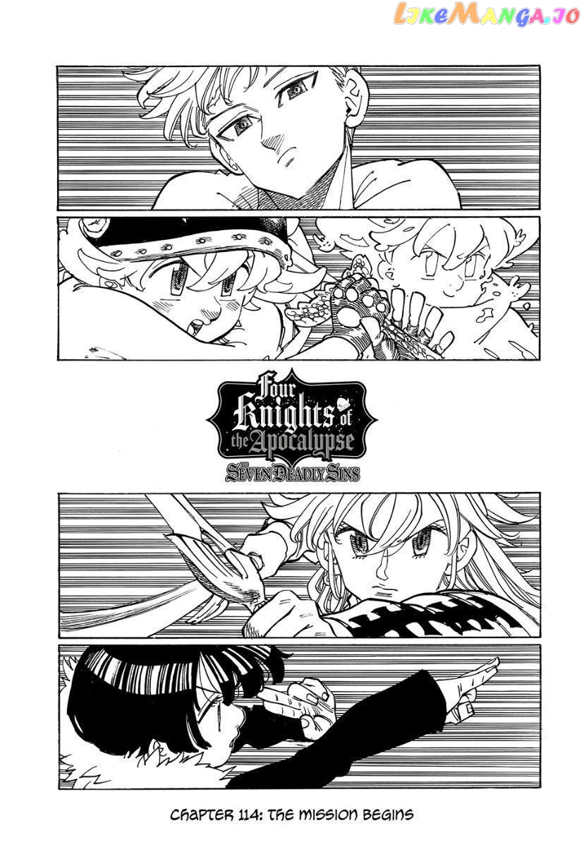 The Four Knights of the Apocalypse chapter 114 - page 1