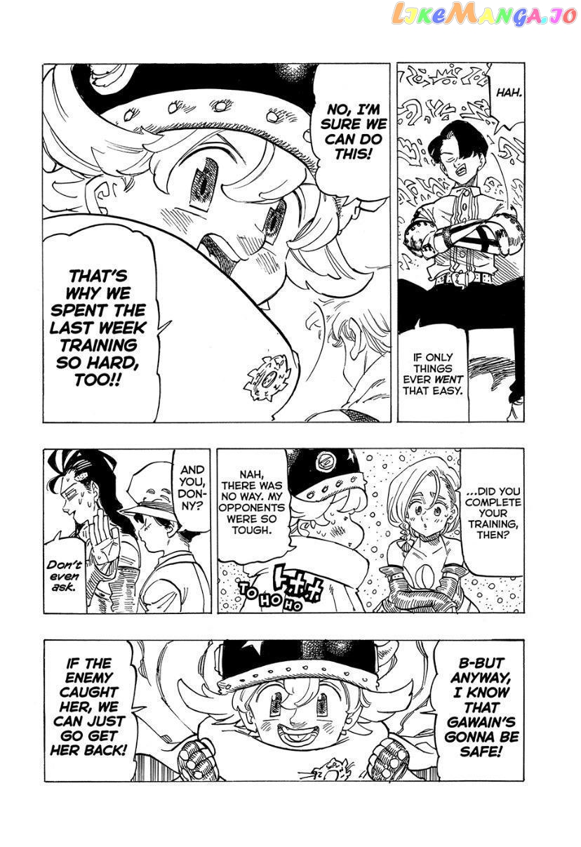 The Four Knights of the Apocalypse chapter 114 - page 12