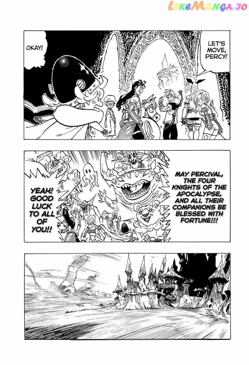The Four Knights of the Apocalypse chapter 114 - page 5