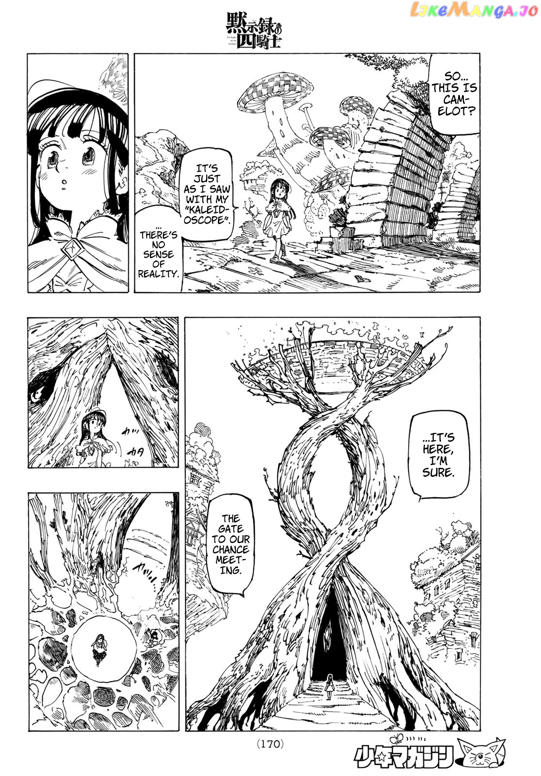 The Four Knights of the Apocalypse chapter 90 - page 10