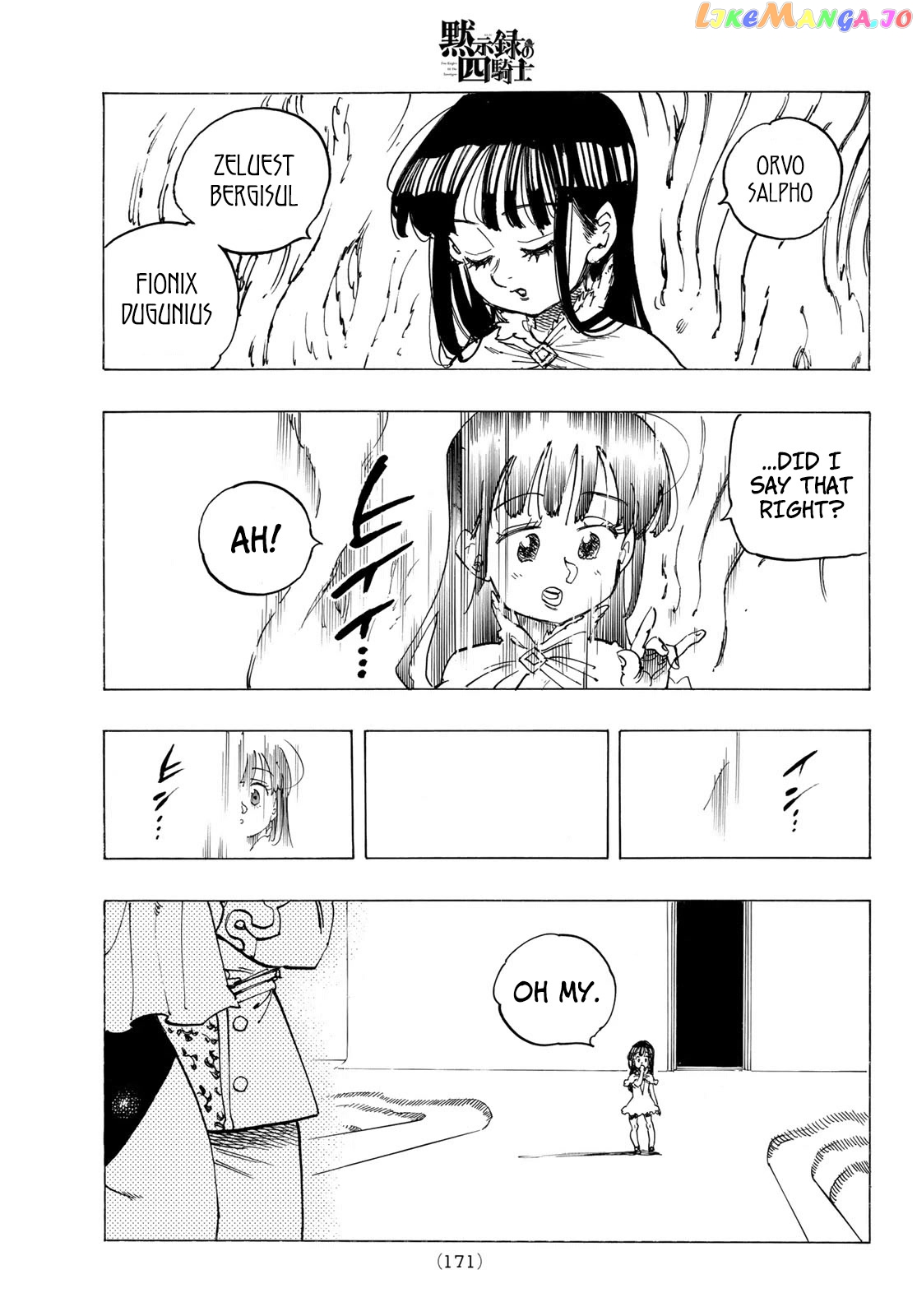 The Four Knights of the Apocalypse chapter 90 - page 11