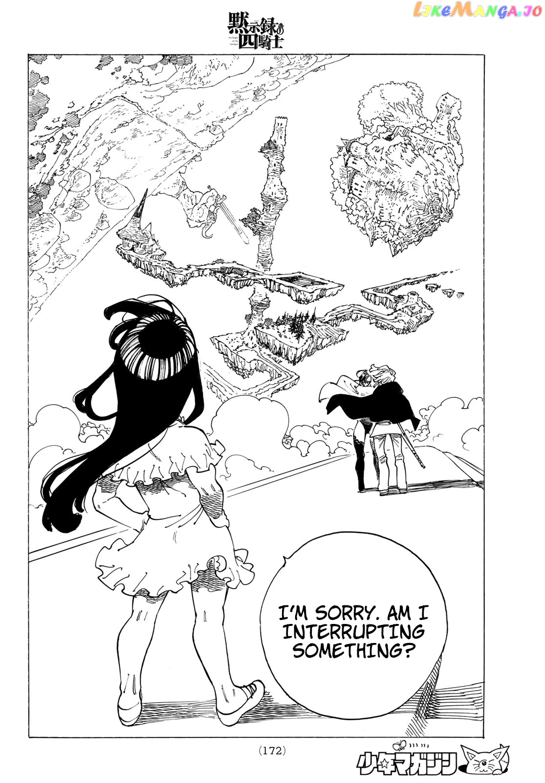 The Four Knights of the Apocalypse chapter 90 - page 12