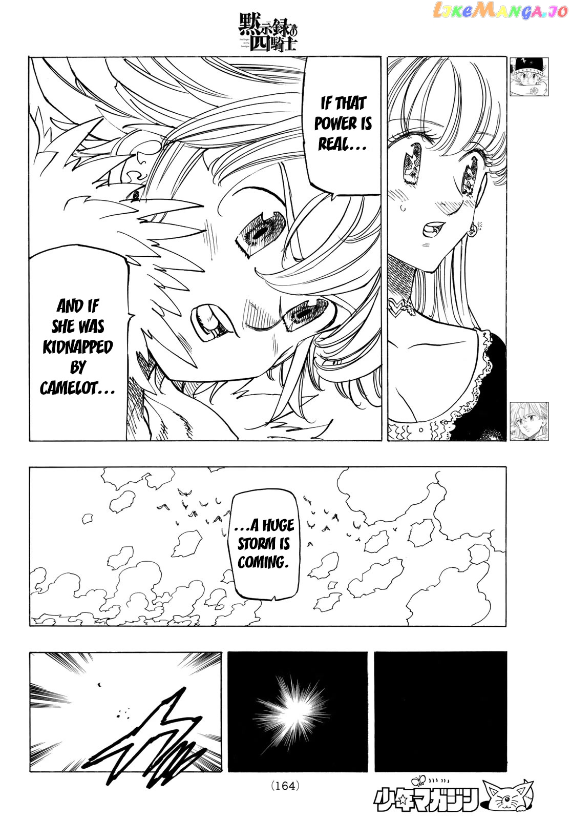 The Four Knights of the Apocalypse chapter 90 - page 5