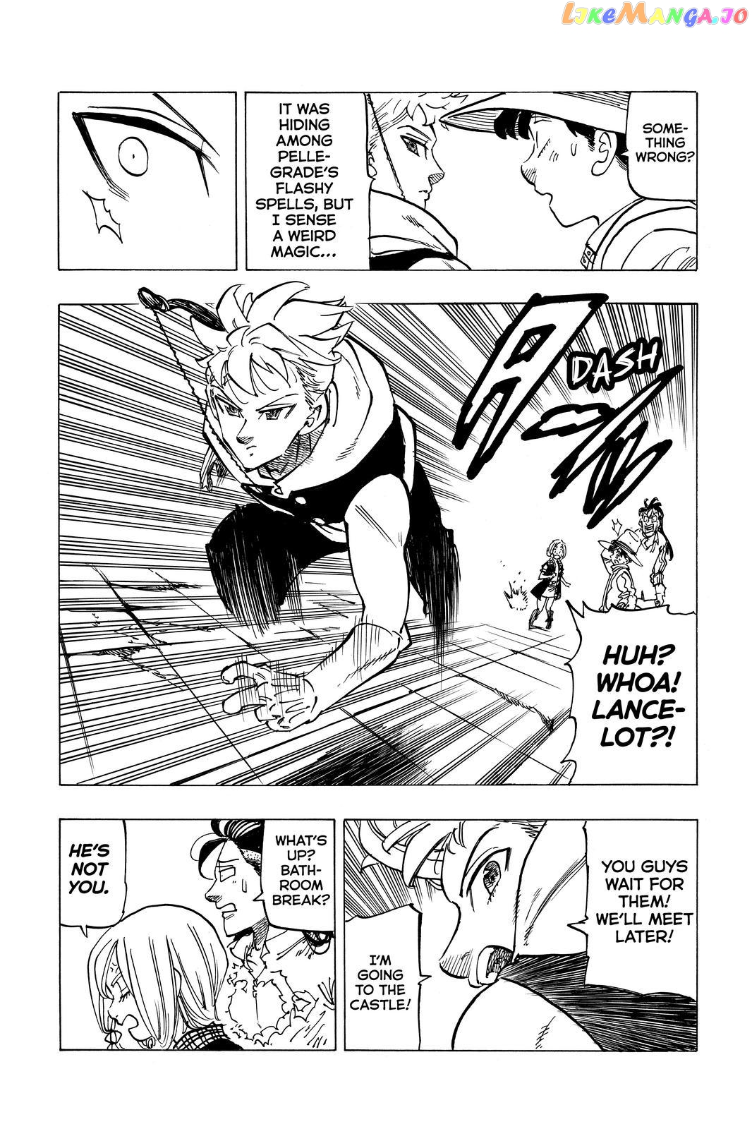 The Four Knights of the Apocalypse chapter 64 - page 11