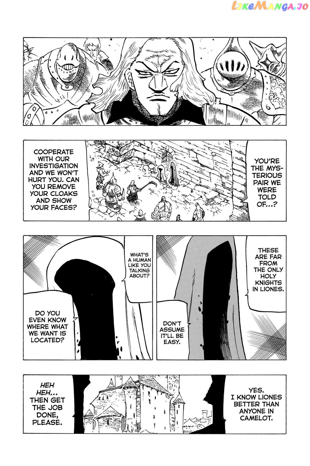 The Four Knights of the Apocalypse chapter 64 - page 13