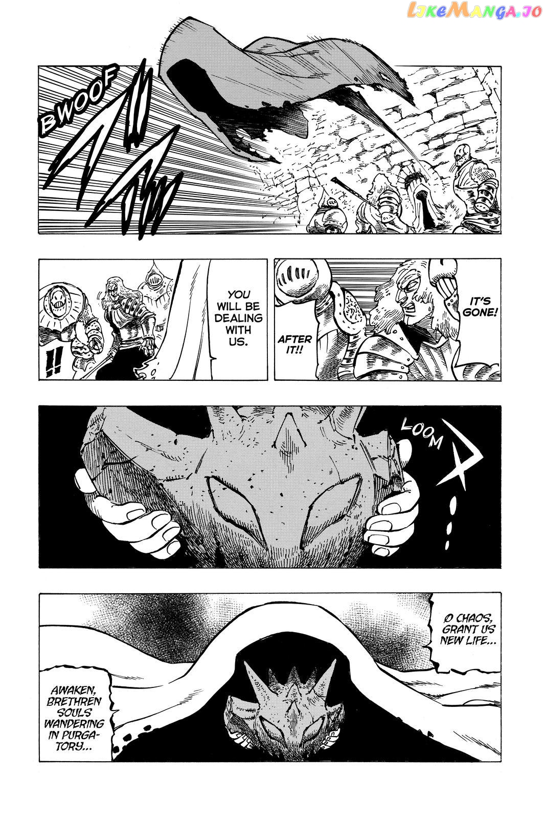 The Four Knights of the Apocalypse chapter 64 - page 14