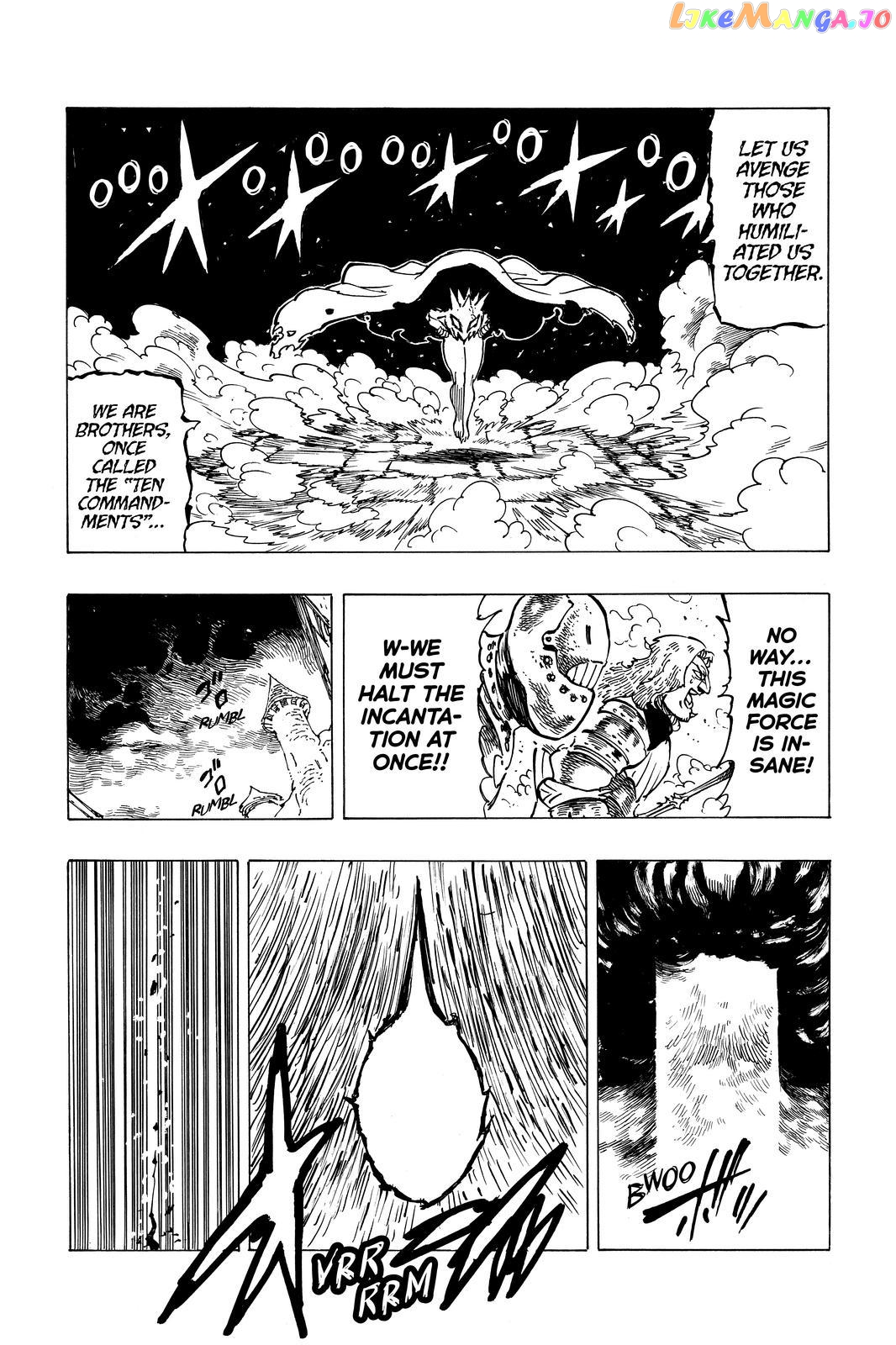 The Four Knights of the Apocalypse chapter 64 - page 15