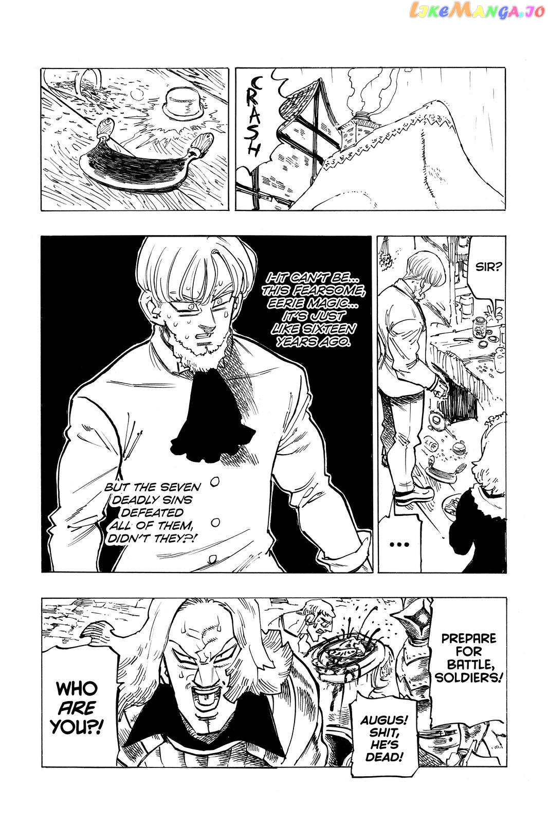 The Four Knights of the Apocalypse chapter 64 - page 18