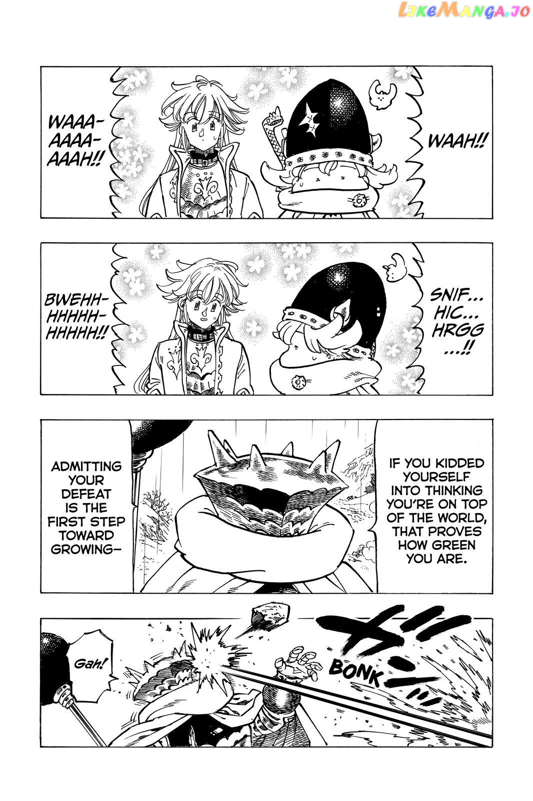 The Four Knights of the Apocalypse chapter 64 - page 2