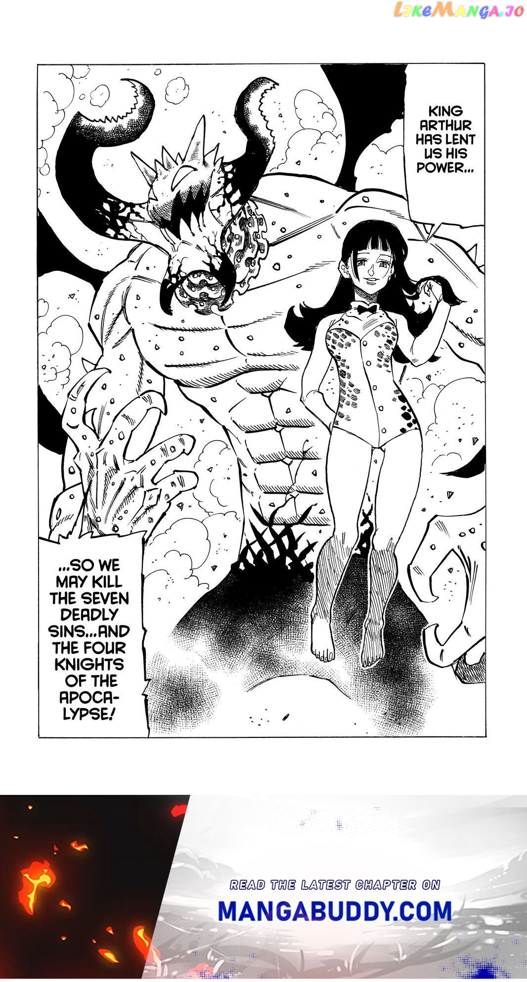 The Four Knights of the Apocalypse chapter 64 - page 20
