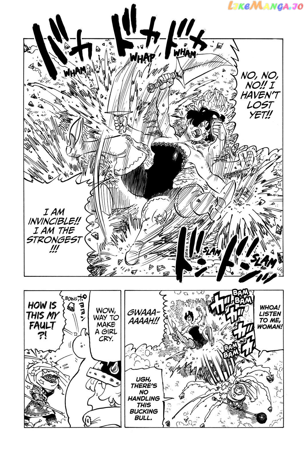 The Four Knights of the Apocalypse chapter 64 - page 3