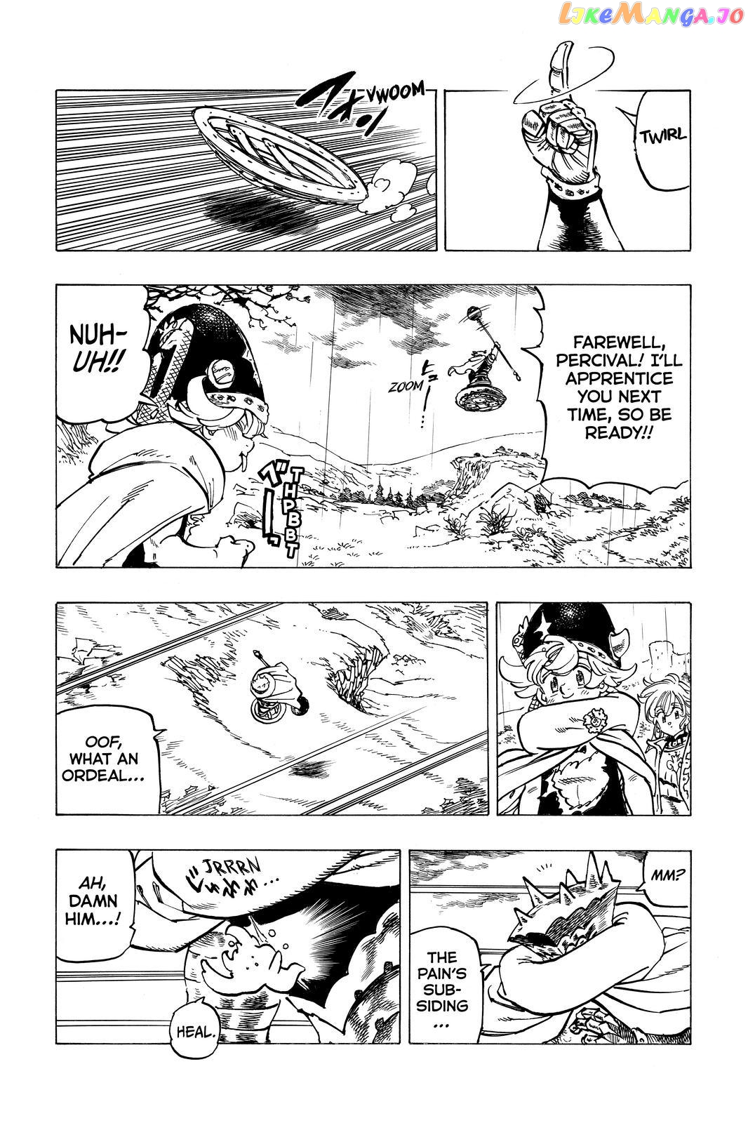 The Four Knights of the Apocalypse chapter 64 - page 5