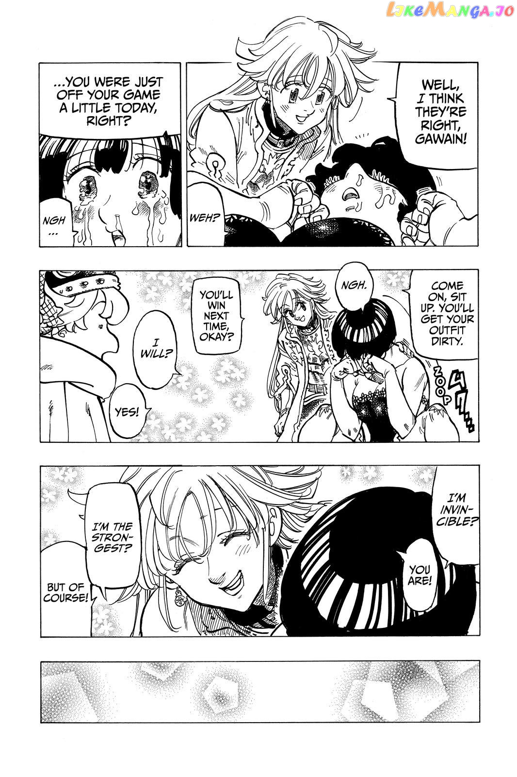 The Four Knights of the Apocalypse chapter 64 - page 7