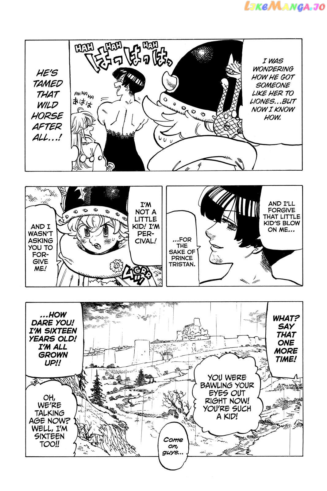 The Four Knights of the Apocalypse chapter 64 - page 9
