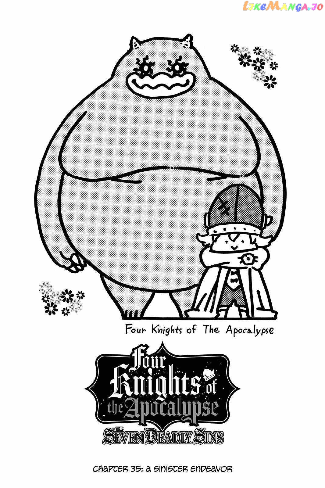 The Four Knights of the Apocalypse chapter 35 - page 1