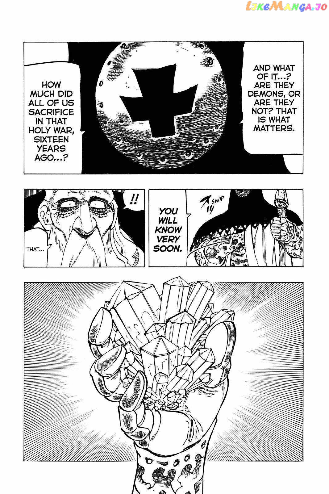 The Four Knights of the Apocalypse chapter 35 - page 10