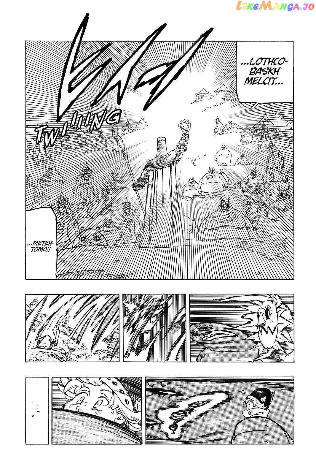 The Four Knights of the Apocalypse chapter 35 - page 11
