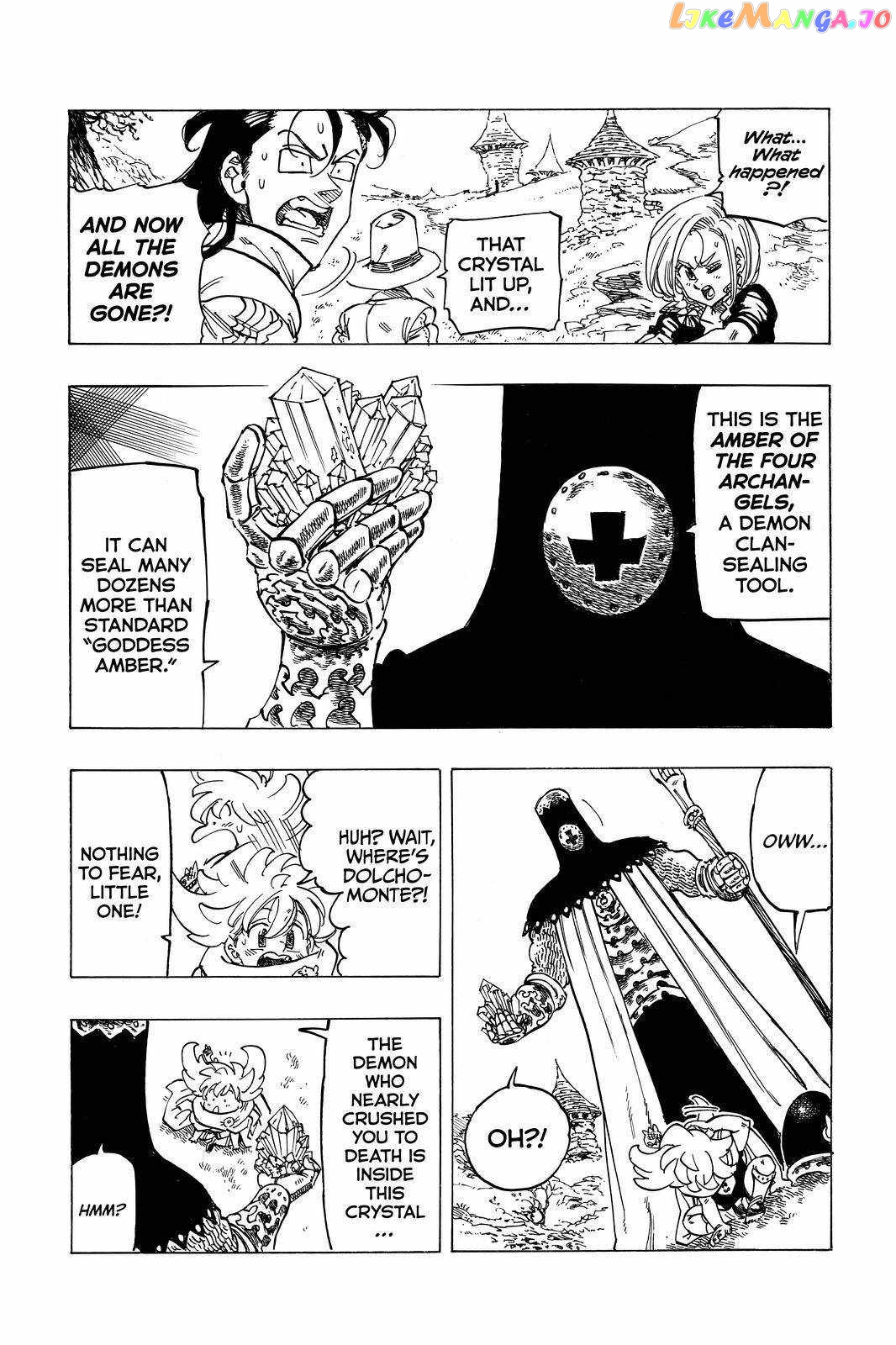 The Four Knights of the Apocalypse chapter 35 - page 13