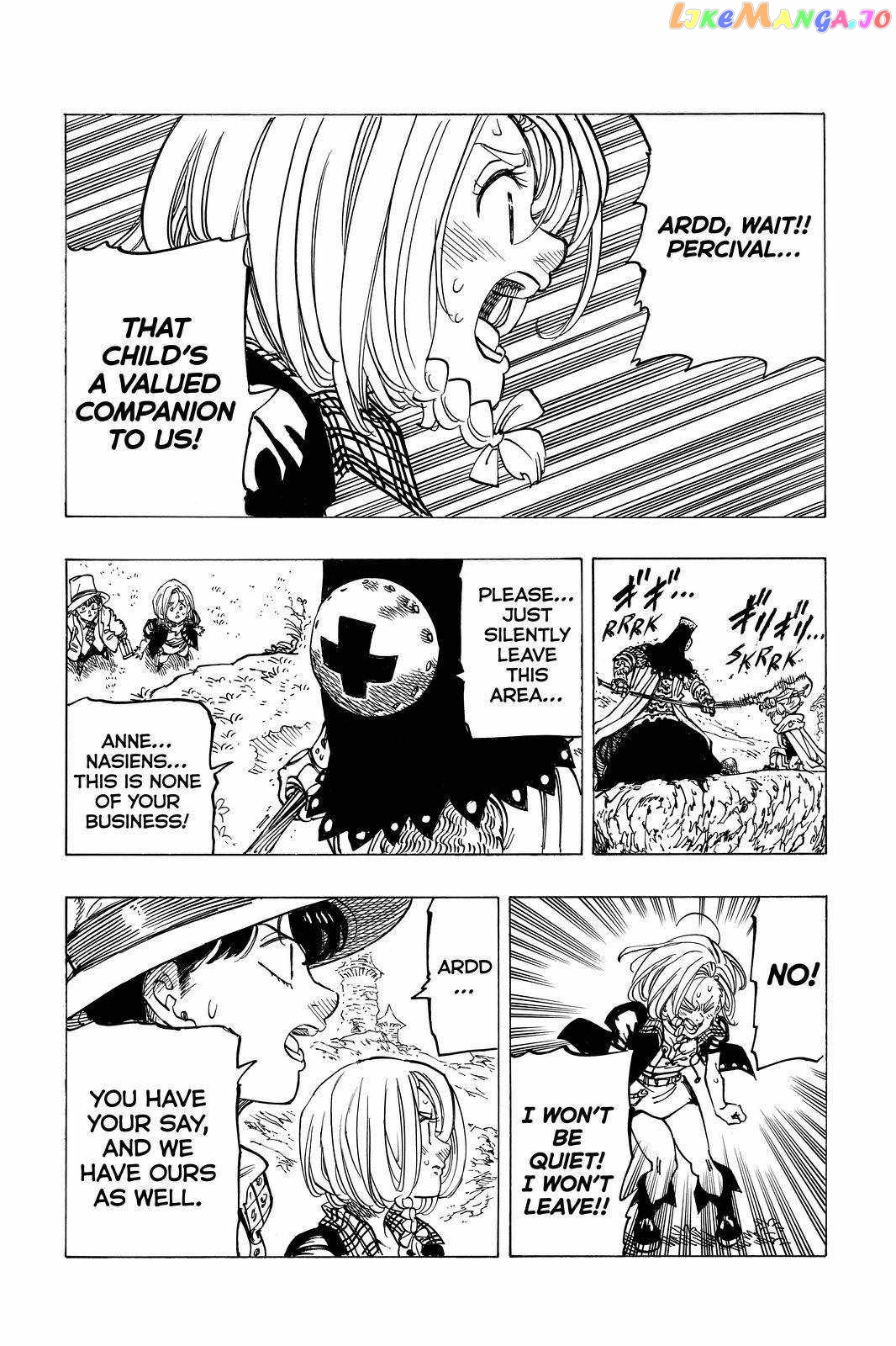 The Four Knights of the Apocalypse chapter 35 - page 18