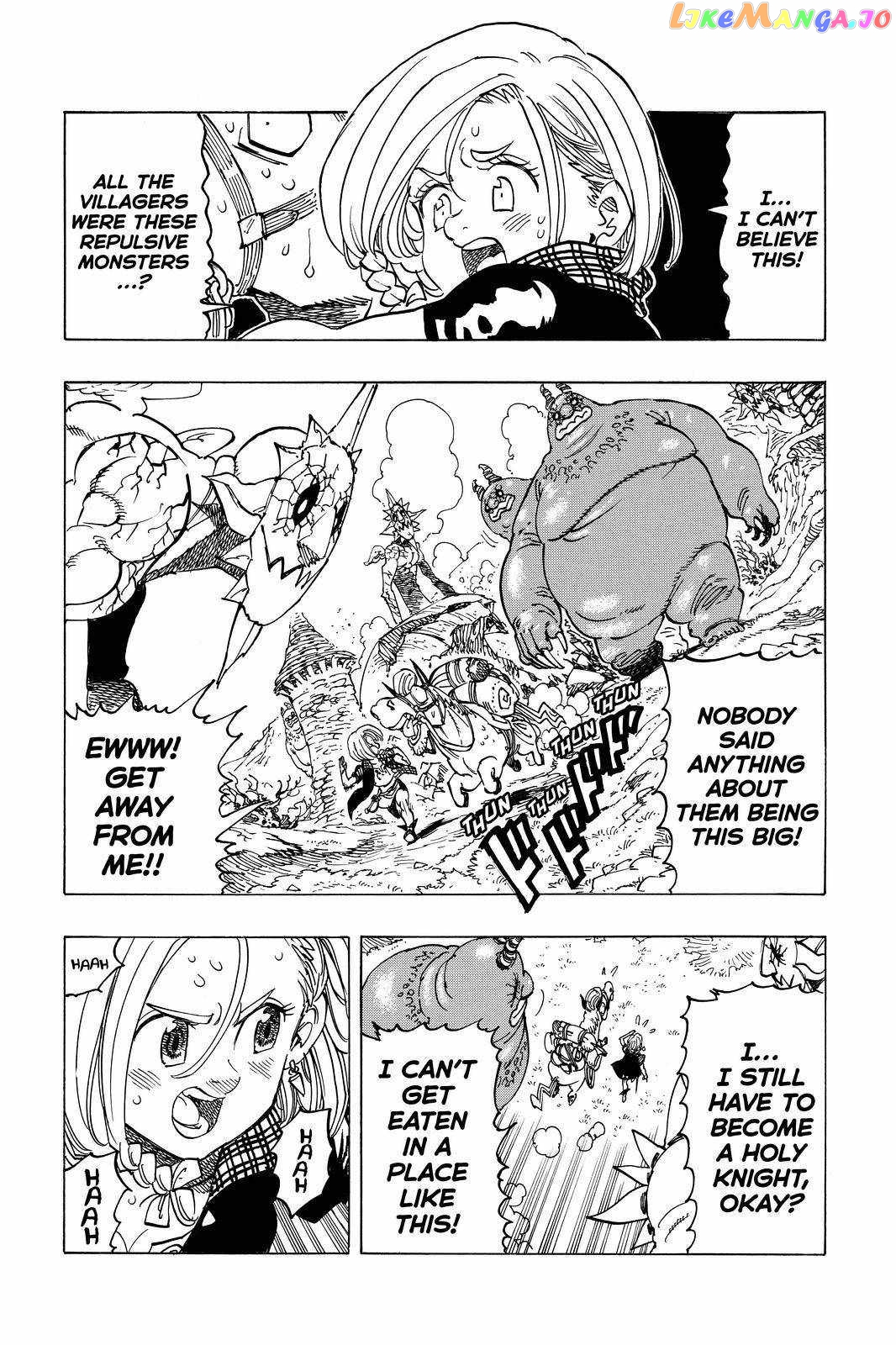 The Four Knights of the Apocalypse chapter 35 - page 2