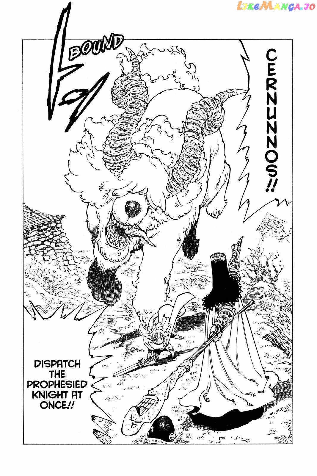 The Four Knights of the Apocalypse chapter 35 - page 20