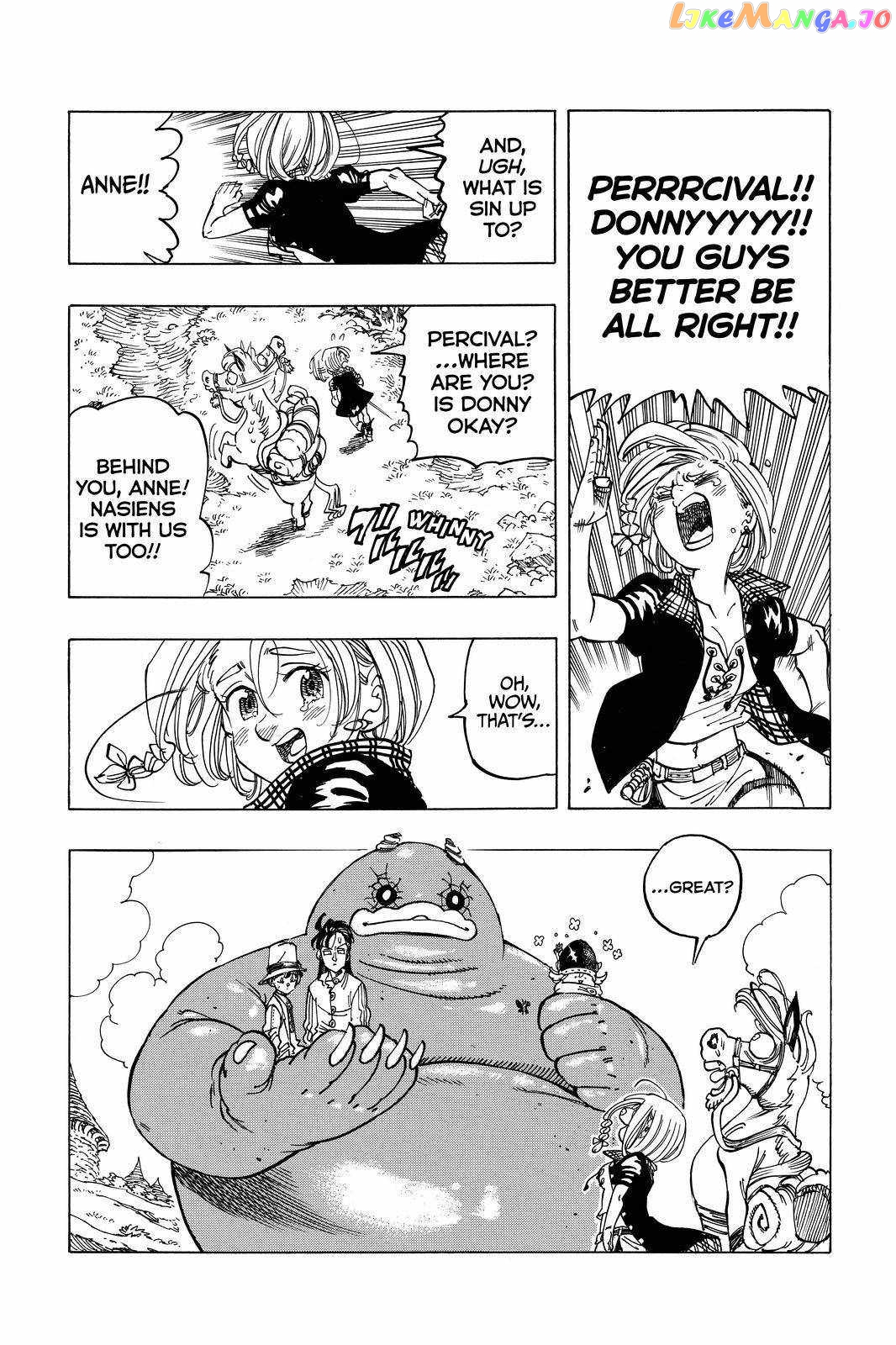 The Four Knights of the Apocalypse chapter 35 - page 3
