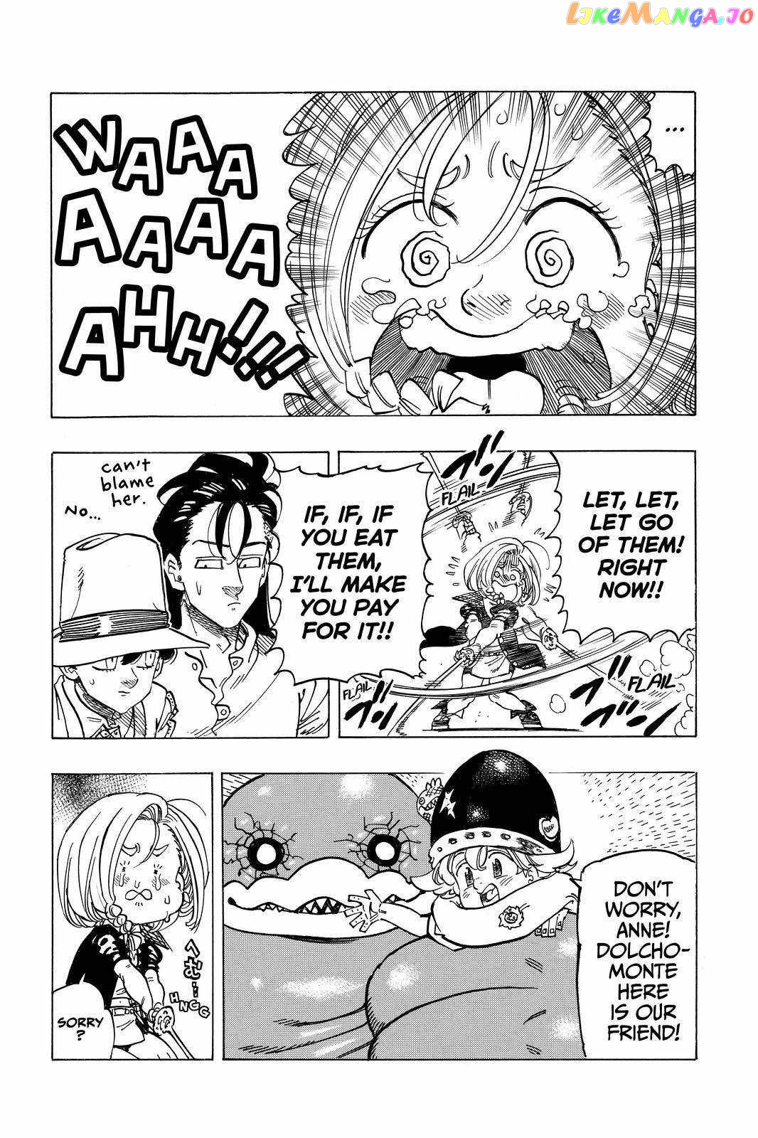 The Four Knights of the Apocalypse chapter 35 - page 4