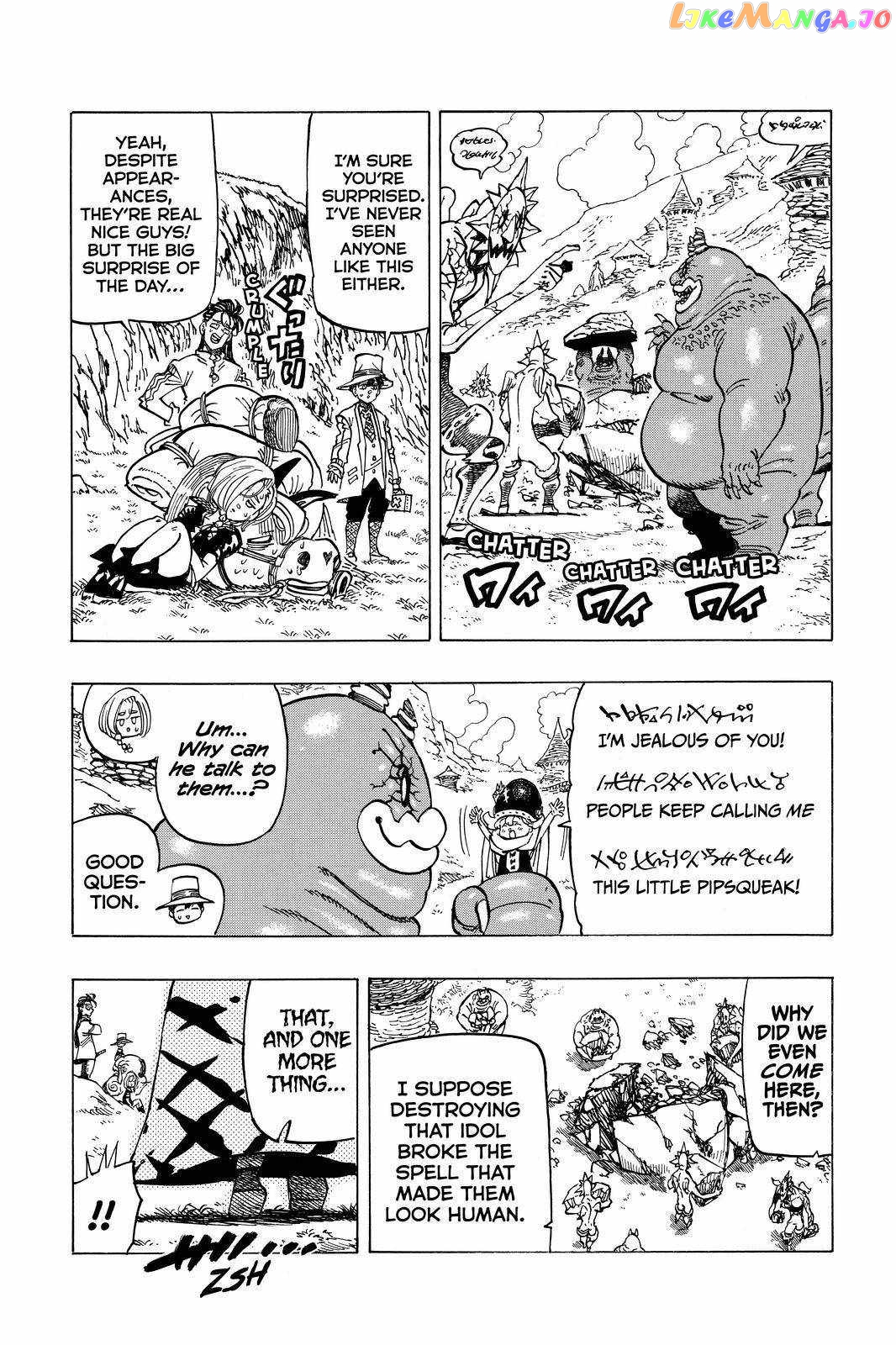 The Four Knights of the Apocalypse chapter 35 - page 5