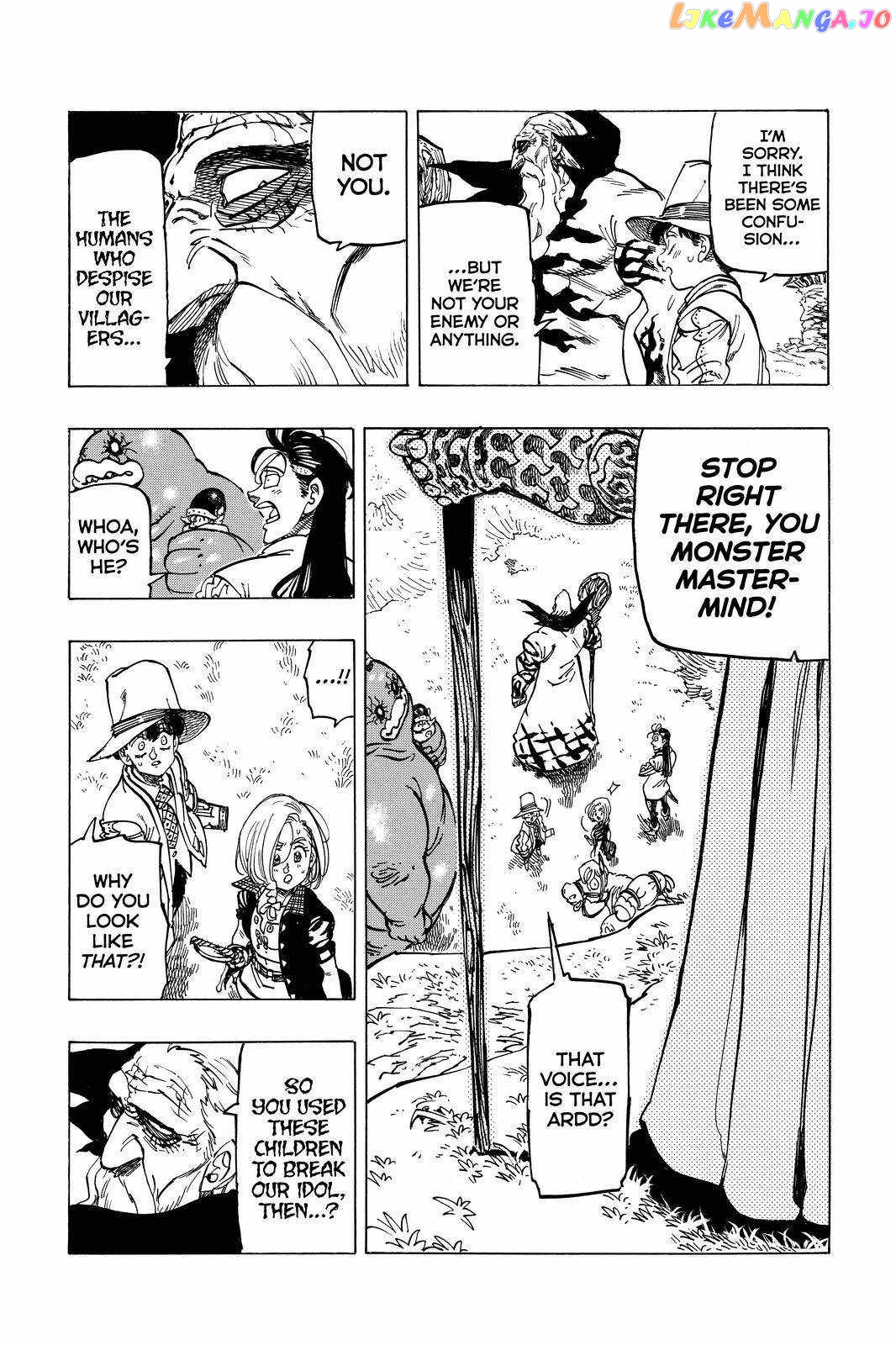 The Four Knights of the Apocalypse chapter 35 - page 7
